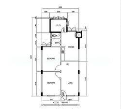 Blk 86 Whampoa Spring (Toa Payoh), HDB 3 Rooms #542976841